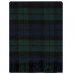 Lambswool Serape - Black Watch Modern Tartan 